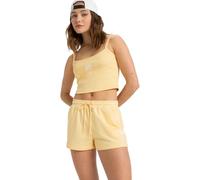 Roxy Elasticated Waist Shorts SURF Stoked Short Terry Young Womens Orange S