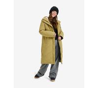 Roxy Ellie Hooded Jacket Ochre Beige Women - M