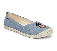 Roxy Espadrilles / Casual Shoes FLORA II J SHOE CHY in Blue 3