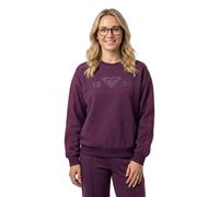 Roxy Ess Energy Elevated Cn Sweatshirt Purple XS Woman