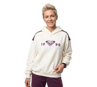 Roxy Ess Energy Elevated Hoodie White S Woman