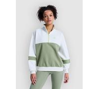 Roxy Ess Energy New Half-Zip Sweater oil green S