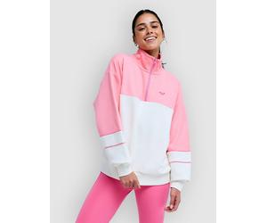 Roxy Ess Energy New Half-Zip Sweater plumeria M
