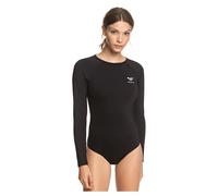Roxy Women's One Piece Rash Bodysuit Long Sleeved Back Zip Swimsuit UPF50 BNWT