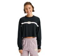 Roxy Essential Energy Boxy - Long Sleeve Training T-Shirt for Women - Long Sleeve Training T-Shirt - Women - Black