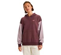 Roxy Essential Energy - Women Red Hoodie Fleece