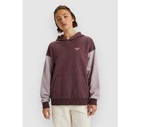 Roxy Essential Energy - Women Red Hoodie Fleece
