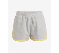 Roxy Essential Energy Scallop Shorts Grey Yellow Women - XL