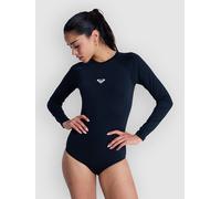 Roxy Essentials Back Zip Longsleeve Lycra anthracite XXL