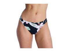 Roxy Printed Essentials Classic - Women Black Bikini Bottoms