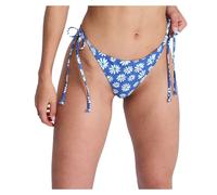 Roxy Printed Essentials Panty Bikini Blue White Women - XL