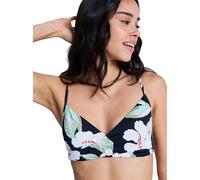 Roxy Essentials Pt Wrap Bralette Bikini Top