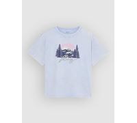 Girl's T-shirt Roxy Eveoversize Washed Bleu 16 ans