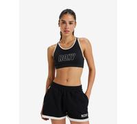 Roxy Everyday Flow Sports Bra Black White - L