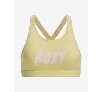 Roxy Everyday Flow Sports Bra Yellow S Women