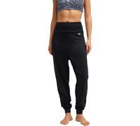 Roxy Everyday Flow Studio - Women Black Elasticated Sports Trousers