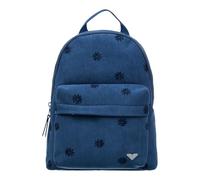 Roxy Feeling Emby 8L - Corduroy Small Backpack for Women - Small Backpack - Women - Blue