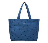 Roxy Feeling Emby - Corduroy Tote Bag for Women - Tote Bag - Women - small - Blue