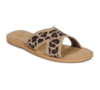 Roxy Flat sandals ANDREYA LEO in Brown 4