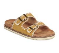Roxy Flat sandals HYNDIRA in Yellow 7