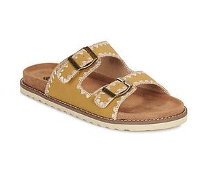 Roxy Flat sandals HYNDIRA in Yellow 7