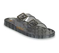Roxy Flat sandals KATTIE GLITTER in Grey 4