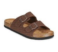 Roxy Flat sandals MANNAE BUCKLE in Brown 5