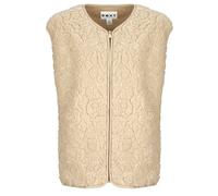 Roxy Fleece jacket BEST TOWN VEST in Beige EU S