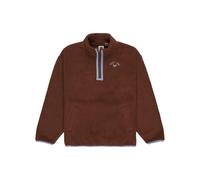 Roxy Fleece LUCKY GIRL Girl's Brown 14