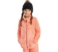 Roxy Igloo Full Zip Fleece Orange Girls - 12