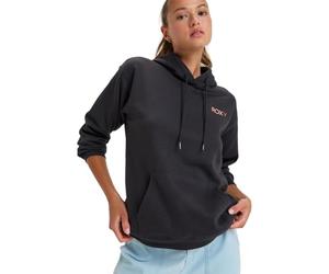 Roxy Fleece sweater SATURDAZE HOODIE Young Womens Black L
