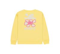 Roxy Fleece sweater SURF FEELING CREW BRUSHED Girl's Yellow 4
