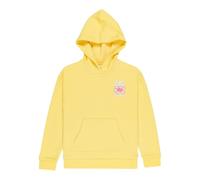 Roxy Fleece sweater SURF FEELING HOODIE BRUSHED Girl's Yellow 16