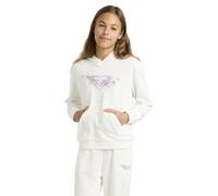 Roxy Fleece sweater SURF FEELING HOODIE TERRY Girls White