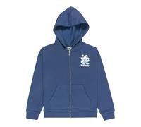 Roxy Fleece sweater SURF FEELING ZIPPED BRUSHED Girl's Blue 4