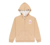 Roxy Surf Feeling Full Zip Sweatshirt Beige 12 Years Girls