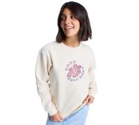 Roxy Fleece sweater SURF STOKED CREW BRUSHED VINT Women's Beige L