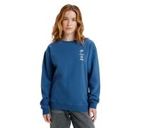Roxy Fleece sweater SURF STOKED CREW BRUSHED VINT Women's Blue XXL