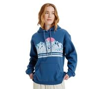 Roxy Fleece sweater SURF STOKED HOODIE BRUSHED VT Women's Blue M