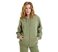 Roxy Surf Stoked Full Zip Sweatshirt Green M Woman