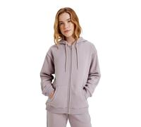 Roxy Fleece sweater SURF STOKED ZIPPED BRUSHED Women's Purple L