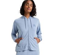 Roxy Fleece sweater SURFING BY DAYLIGHT FULL ZIP Women's Blue XL