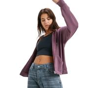 Roxy Surfing By Daylight Full Zip Sweatshirt Purple M Women