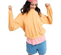 Roxy Fleece sweater SURFING BY MOONLIGHT Womens Orange