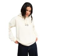 Roxy Fleece sweater VL SURF STOKED HOODIE BRUSHED Womens White