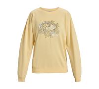 Roxy Fleece top SURF STOKED CREW TERRY VINT. Young Womens Orange M