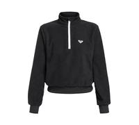 Roxy Fleece WAVES OF WARMTH HALF ZIP Women Black L