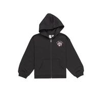 Roxy Fleece with zipper MIDNIGHT HIKE RG Girls Black 10