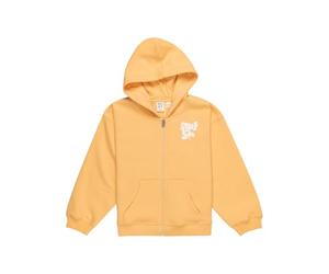 Roxy Fleece with zipper MIDNIGHT HIKE RG Girls Orange 10