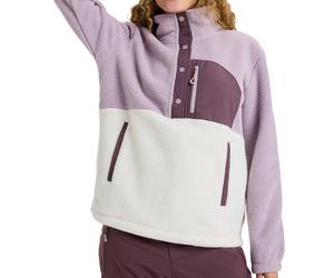 Roxy - Fleeces with Button Collar - Alabama Nirvana for Women - Size L - Pink Pink L